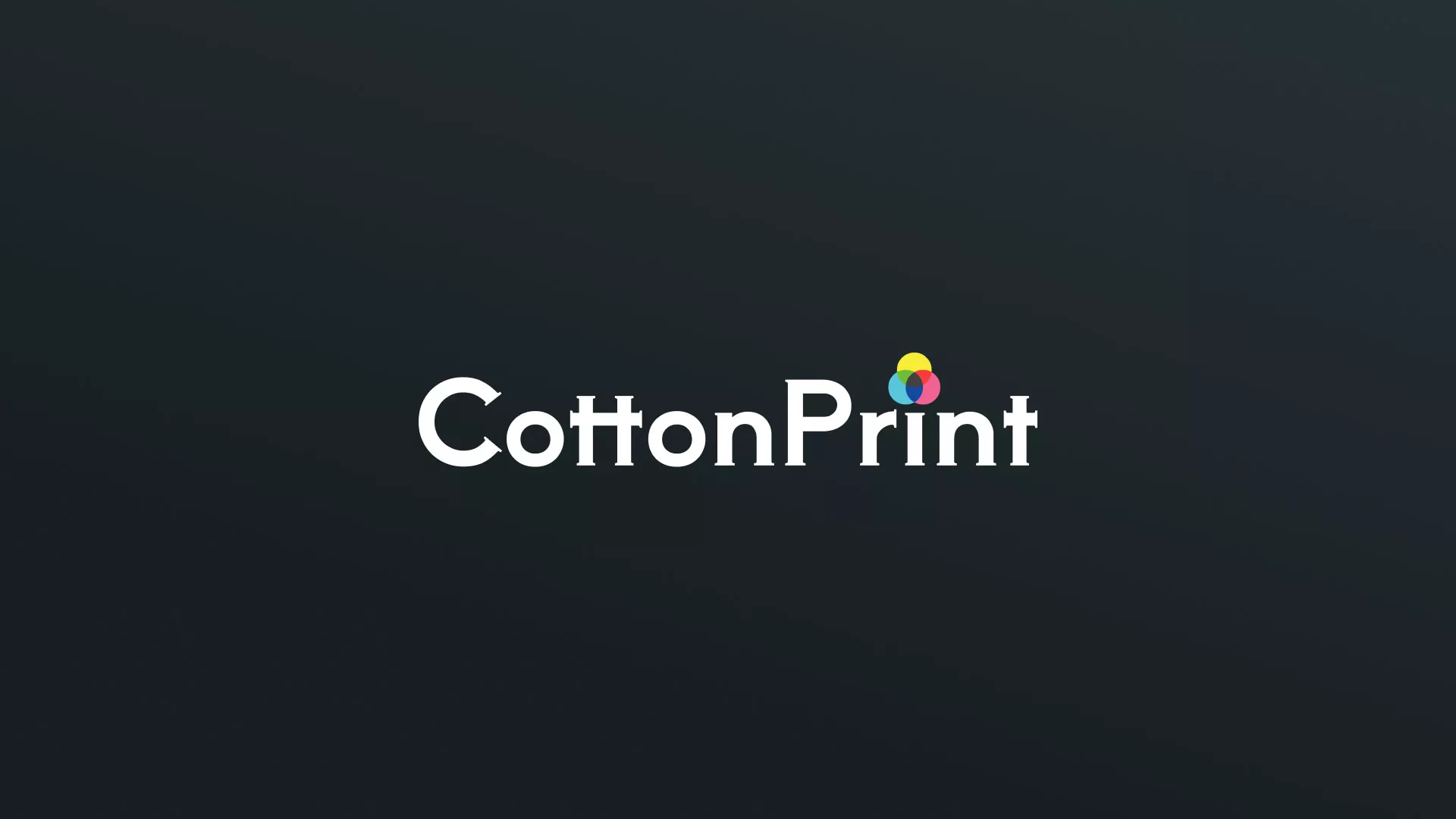 Создание логотипа компании «CottonPrint» в Майском
